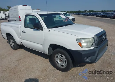 2014 Toyota Tacoma z USA, uszkodzony, nr VIN 5TFNX4CN4EX036112